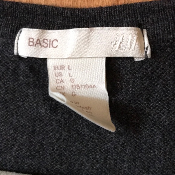 H&M Basic Grey Cardigan - Picture 2 of 2
